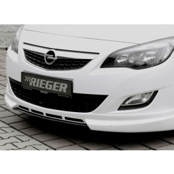 Rieger Tuning spojler pod originálny predný nárazník pre Opel Astra J 5-dvere. Hatchback / Šport Tou