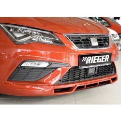 Rieger Tuning spojler pod originálny predný nárazník pre Seat Leon Cupra (5F) a Seat Leon FR (5F) 3/