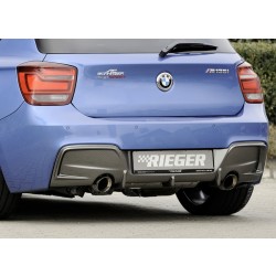Rieger Tuning spojler pod zadný nárazník (bez vložky) pre BMW radu 1 F20 / F21 (1K4 / 1K2) 2/4-dvere