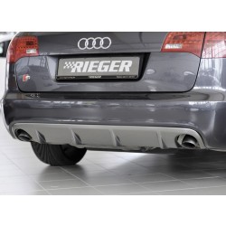 Rieger Tuning vložka zadného nárazníka pre Audi A6 (4F) Avant, pred faceliftom, r.v. od 04 / 04-09 /