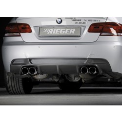 Rieger Tuning vložka zadného nárazníka pre BMW radu 3 E92 / E93 Coupé / Cabrio, r.v. od 03 / 10-, Pr