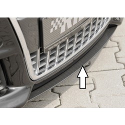 Rieger tuning lipa pod predný nárazník č. 55260/61/62/63 pre Audi A4 (8H) Convertible pred facelifto