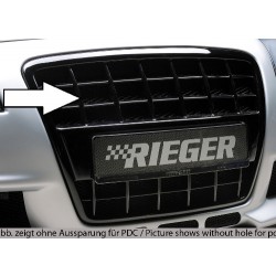 Rieger tuning maska pre predný nárazník pre Audi A4 (8H) Convertible pred faceliftom, r.v. od 04 / 0