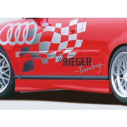 Rieger tuning bočných prahov pre Audi A3 (8L) 3-dvere., Prevedenie Ľavý