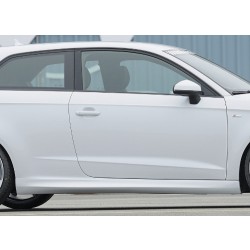 Rieger tuning bočných prahov pre Audi A3 (8V) 3-dvere. Cabrio / Hatchback, r.v. od 07 / 12-, Prevede