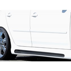 Rieger tuning bočné prahy s prelisom a výrezom pre Volkswagen Golf V 5 5-dvere. Golf V GTI a R32 SAD