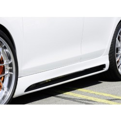 Rieger Tuning bočné prahy s prelisom a výrezom pre Volkswagen Golf VI vr. GTI / GTD 3/5-dvere. Cabri