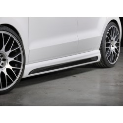 Rieger Tuning bočné prahy s prelisom a výrezom pre Volkswagen Polo VI (6R) a Polo VI GTI (6R) 3/5-dv