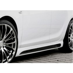 Rieger Tuning bočné prahy s prelisom a výrezmi pre Opel Astra J 5-dvere. Hatchback / Sports Tourer,