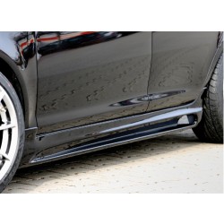 Rieger tuning bočné prahy s prelisom a výrezmi pre Opel Corsa D 5-dvere. r.v. od 07 / 06- SADA