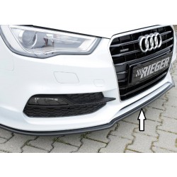 Rieger Tuning profilovaná lipa pod originálny predný nárazník S-Line pre Audi A3 / S3 (8V) Cabrio 8V