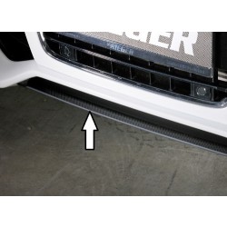 Rieger tuning lipa pod predný nárazník Rieger č. 55430/31/32/33 pre Audi A5 / S5 (B8 / B81) Cabrio /