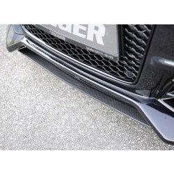 Rieger tuning lipa pod predný nárazník č. 55540/1/2/3/4/5/6/7 pre Audi A4 / S4 (B8 / B81) Avant / Se