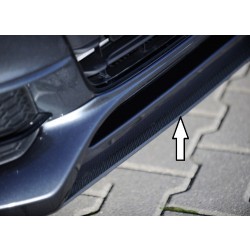 Rieger tuning lipa pod predný spoiler Rieger č. 55468 pre Audi A5 / A5 S5 (B8 / B81) Cabrio / Coupé
