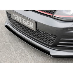 Rieger Tuning lipa pod predný spoiler Rieger č. 59550/59551 pre Volkswagen Golf VII GTD / GTI 3/5-dv