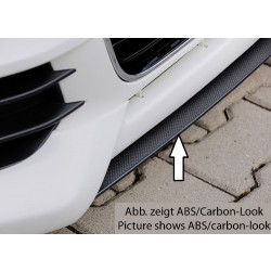Rieger tuning lipa pod predný spoiler č. S 00044100 pre Audi A1 (8X) 3/5-dvere. (Sportback), r.v. od