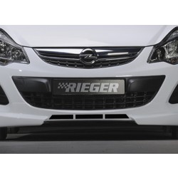 Rieger tuning spojler pod originálny predný nárazník pre Opel Corsa D 3/5-dvere. facelift, r.v. od 0