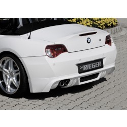 Rieger Tuning spojler pod originálny zadný nárazník pre BMW Z4 (E85) Roadster / Coupé po facelifte,
