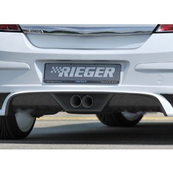 Rieger Tuning spojler pod originálny zadný nárazník pre Opel Astra H 5-dvere. Hatchback / Notchback,
