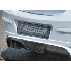 Rieger Tuning spojler pod originálny zadný nárazník pre Opel Astra H 5-dvere. Hatchback / Notchback,