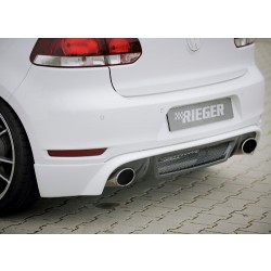 Rieger Tuning spojler pod originálny zadný nárazník pre Volkswagen Golf VI GTI / GTI 3/5-dvere. Cabr
