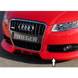 Rieger Tuning spojler pod predný nárazník pre Audi A4 (8E) Typ B7 Avant, Sedan, facelift, r.v. od 11