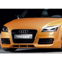 Rieger Tuning spojler pod predný nárazník pre Audi TT (8J) Coupé / Roadster, r.v. od 09 / 06-