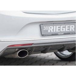 Rieger Tuning vložka zadného nárazníka pre Opel Astra J 5-dvere. Hatchback, facelift, r.v. od 10 / 1
