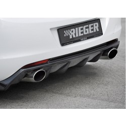 Rieger Tuning vložka zadného nárazníka pre Opel Astra J 5-dvere. Hatchback, pred faceliftom, Prevede