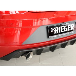 Rieger Tuning vložka zadného nárazníka pre Seat Leon FR (5F) 3-dvere. (SC) / 5-dvere. facelift, r.v.