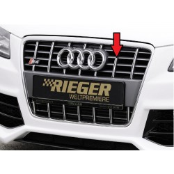 Rieger tuning maska pre predný nárazník pre Audi A4 / S4 (B8 / B81) Avant / Sedan, pred faceliftom,