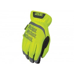 Rukavice Mechanix Safety FastFit - bezpečnostné, žlté reflexné