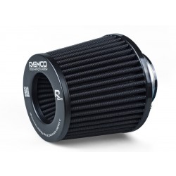 Raemco univerzálny vzduchový filter s dĺžkou 130 mm černý