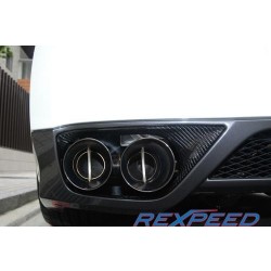 Nissan GTR R35 - Karbónový Kryt výfuku od REXPEED