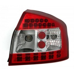 AUDI A4 8E - Zadné svetlá Ledkové - Červené