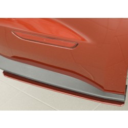 Rieger Tuning bočné splittery zadného nárazníka GT pre Ford Mustang MK6 (LAE) Coupe / Convertible, r
