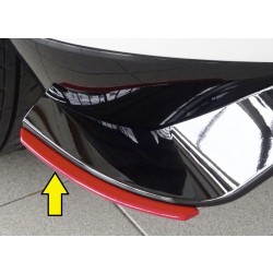 Rieger Tuning bočné splittery zadného nárazníka pre Volkswagen Golf VII GTI-TCR 3/5-dvere., R.v. od