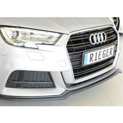Rieger Tuning lipa pod originálny predný nárazník Audi A3 (8V) a Audi S3 (8V) 3/5-dvere., Facelift 0