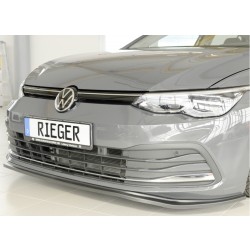 Rieger Tuning lipa pod originálny predný nárazník pre Volkswagen Golf VIII 3/5-dvere., R.v. od 12/20