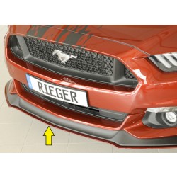 Rieger Tuning spojler pod GT predný nárazník pre Ford Mustang VI (typ LAE) coupe / convertible, pred