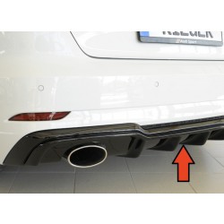 Rieger Tuning vložka zadného nárazníka pre Audi A3 / S3 (8V) 3/5-dvere., Facelift, r.v. od 09/2016,
