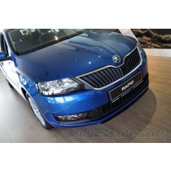 Škoda Fabia III combi - set sietí do kufra STRIEBORNÉ