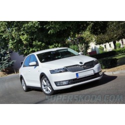 Škoda Rapid - Clona predného okna