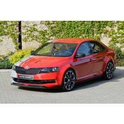 Škoda Rapid  - ramček masky BLACK MAGIC