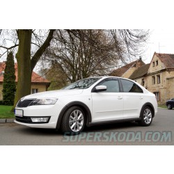 Škoda Rapid - predné deflektory okien