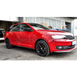 Škoda Rapid Spaceback - kryty prahov MONTE CARLO