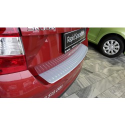 Škoda Rapid SpaceBack - ochranný panel zadného nárazníka ALU LOOK