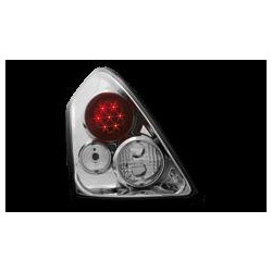Suzuki Swift - Zadné svetlá chrom / LED 05-