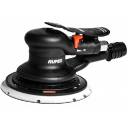 RUPES Skorpio III - pneumatická orbitálna brúska s odsávaním, Výkmit 3 mm, priemer 150 mm (6