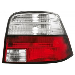VW GOLF IV - Zadné svetlá Číre - Červené